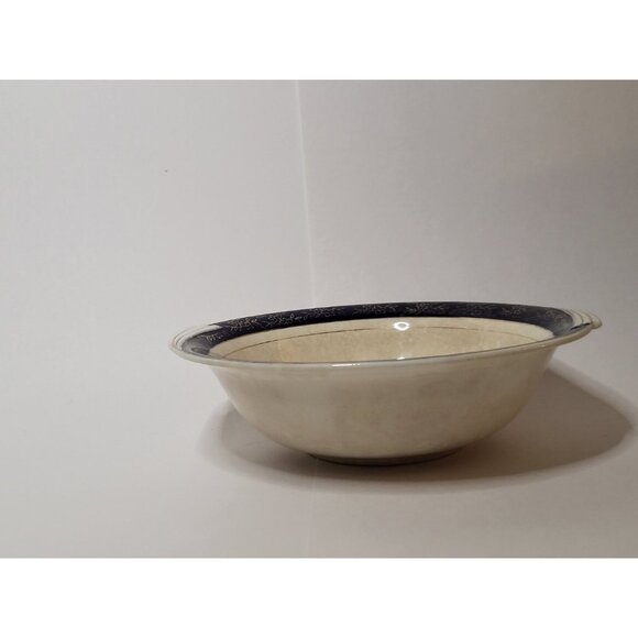 Vintage Antique Victoria China Warranted 22 Kt Gold 10” Bowl - Picture 7 of 11